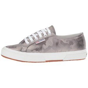 Superga Women’s 2750-Army Chrome Sneakers